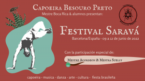 Lee más sobre el artículo Festival Saravá 2022